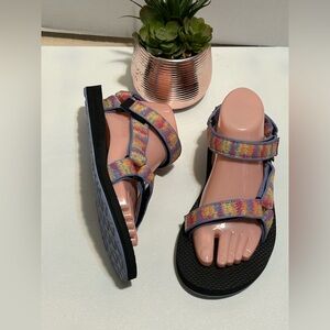 Teva Multicolor Strappy Sandals